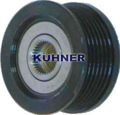 AD Kühner 885028M - Pulley, alternator, freewheel clutch autospares.lv