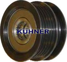 AD Kühner 885023M - Pulley, alternator, freewheel clutch autospares.lv