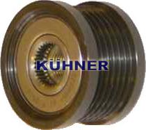 AD Kühner 885074 - Pulley, alternator, freewheel clutch autospares.lv