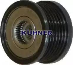 AD Kühner 885070 - Pulley, alternator, freewheel clutch autospares.lv