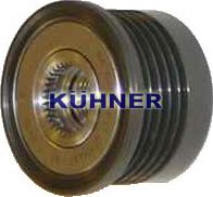 AD Kühner 885071M - Pulley, alternator, freewheel clutch autospares.lv