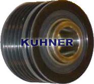 AD Kühner 885073M - Pulley, alternator, freewheel clutch autospares.lv