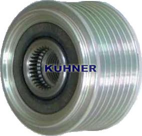 AD Kühner 885072B - Pulley, alternator, freewheel clutch autospares.lv