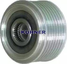 AD Kühner 885072 - Pulley, alternator, freewheel clutch autospares.lv