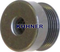 AD Kühner 885110 - Pulley, alternator, freewheel clutch autospares.lv