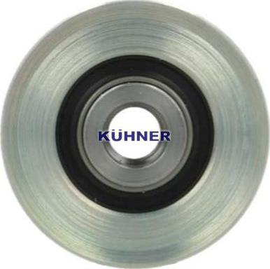 AD Kühner 885111M - Pulley, alternator, freewheel clutch autospares.lv