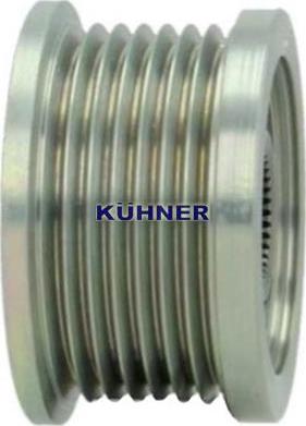 AD Kühner 885111M - Pulley, alternator, freewheel clutch autospares.lv