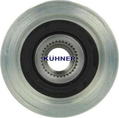 AD Kühner 885111 - Pulley, alternator, freewheel clutch autospares.lv