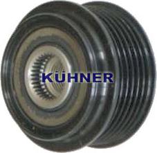 AD Kühner 885131M - Pulley, alternator, freewheel clutch autospares.lv