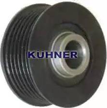 AD Kühner 885131 - Pulley, alternator, freewheel clutch autospares.lv