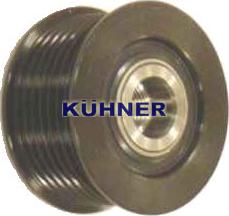 AD Kühner 885120M - Pulley, alternator, freewheel clutch autospares.lv