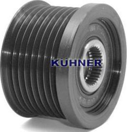 AD Kühner 885395M - Pulley, alternator, freewheel clutch autospares.lv