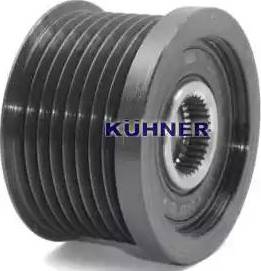 AD Kühner 885395 - Pulley, alternator, freewheel clutch autospares.lv