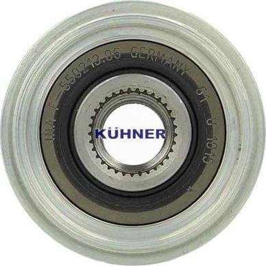 AD Kühner 885393M - Pulley, alternator, freewheel clutch autospares.lv