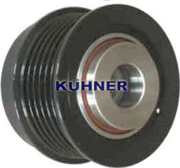 AD Kühner 885346 - Pulley, alternator, freewheel clutch autospares.lv