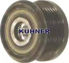 AD Kühner 885340 - Pulley, alternator, freewheel clutch autospares.lv