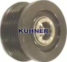 AD Kühner 885340 - Pulley, alternator, freewheel clutch autospares.lv