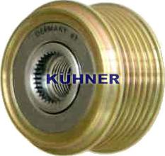 AD Kühner 885359 - Pulley, alternator, freewheel clutch autospares.lv