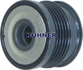 AD Kühner 885369 - Pulley, alternator, freewheel clutch autospares.lv