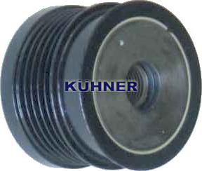 AD Kühner 885369 - Pulley, alternator, freewheel clutch autospares.lv