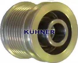AD Kühner 885364 - Pulley, alternator, freewheel clutch autospares.lv