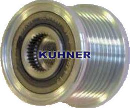 AD Kühner 885363M - Pulley, alternator, freewheel clutch autospares.lv