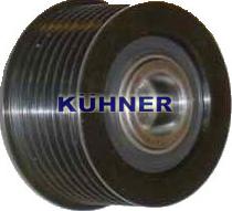 AD Kühner 885362M - Pulley, alternator, freewheel clutch autospares.lv