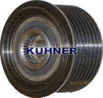 AD Kühner 885362 - Pulley, alternator, freewheel clutch autospares.lv