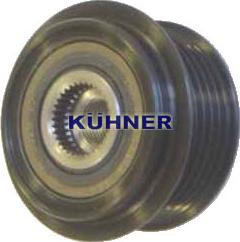 AD Kühner 885309 - Pulley, alternator, freewheel clutch autospares.lv