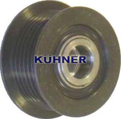 AD Kühner 885309 - Pulley, alternator, freewheel clutch autospares.lv