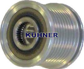 AD Kühner 885306M - Pulley, alternator, freewheel clutch autospares.lv