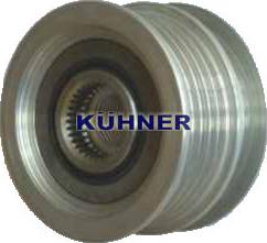 AD Kühner 885308 - Pulley, alternator, freewheel clutch autospares.lv