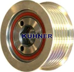 AD Kühner 885302 - Pulley, alternator, freewheel clutch autospares.lv