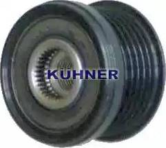 AD Kühner 885310 - Pulley, alternator, freewheel clutch autospares.lv