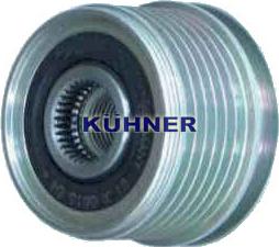 AD Kühner 885312M - Pulley, alternator, freewheel clutch autospares.lv