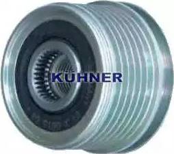 AD Kühner 885312 - Pulley, alternator, freewheel clutch autospares.lv