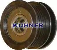 AD Kühner 885336 - Pulley, alternator, freewheel clutch autospares.lv