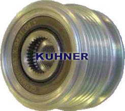 AD Kühner 885331M - Pulley, alternator, freewheel clutch autospares.lv