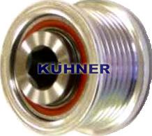 AD Kühner 885332 - Pulley, alternator, freewheel clutch autospares.lv