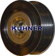 AD Kühner 885326 - Pulley, alternator, freewheel clutch autospares.lv