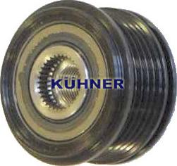 AD Kühner 885379 - Pulley, alternator, freewheel clutch autospares.lv