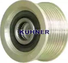 AD Kühner 885374 - Pulley, alternator, freewheel clutch autospares.lv