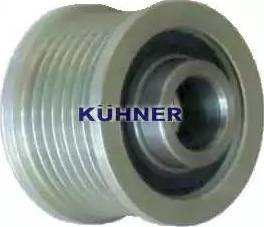 AD Kühner 885376 - Pulley, alternator, freewheel clutch autospares.lv