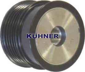 AD Kühner 885372 - Pulley, alternator, freewheel clutch autospares.lv