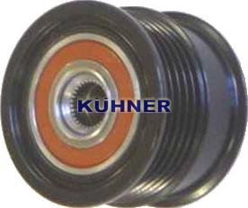 AD Kühner 885372 - Pulley, alternator, freewheel clutch autospares.lv