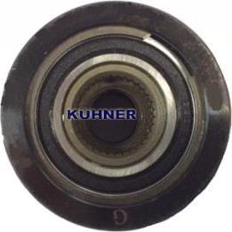AD Kühner 885204M - Pulley, alternator, freewheel clutch autospares.lv