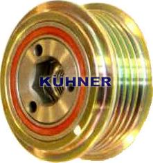 AD Kühner 885203 - Pulley, alternator, freewheel clutch autospares.lv