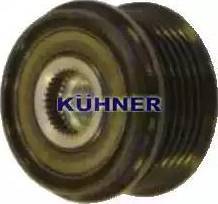 AD Kühner 885207 - Pulley, alternator, freewheel clutch autospares.lv