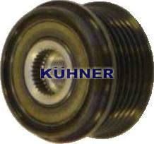 AD Kühner 885207M - Pulley, alternator, freewheel clutch autospares.lv