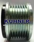 AD Kühner 885212 - Pulley, alternator, freewheel clutch autospares.lv